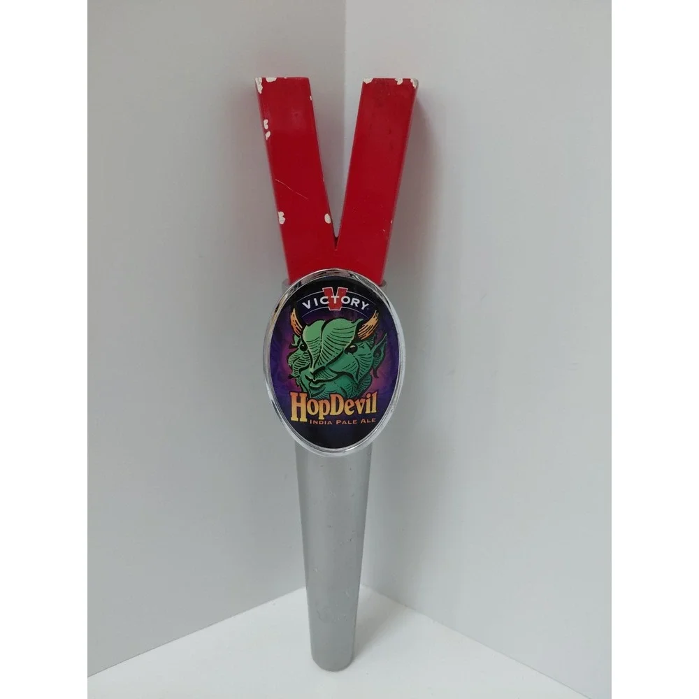Victory Hop Devil Ale Beer Tap Handle 12
